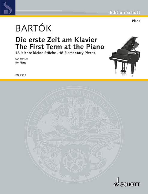 Die erste Zeit am Klavier
